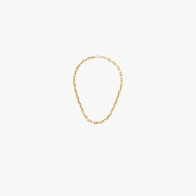 Shop Adina Reyter 14k Yellow Gold Thick Cable Chain Necklace