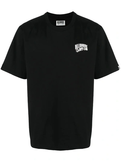 Shop Billionaire Boys Club Crewneck Logo-print T-shirt In Black