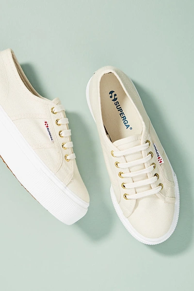 Shop Superga Core Classic Sneakers In White