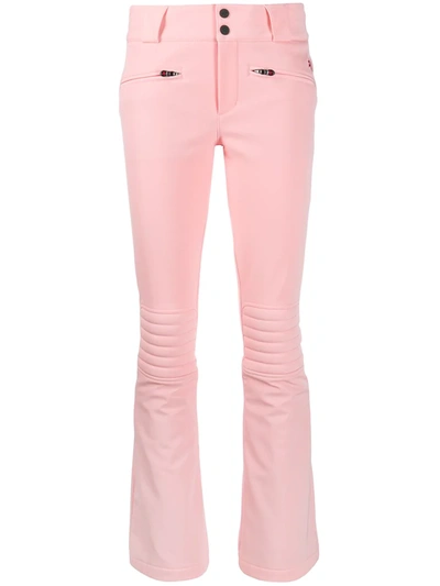 Shop Perfect Moment Aurora Flare Trousers In Pink