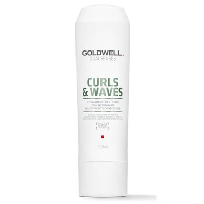 Shop Goldwell Dualsenses Curls And Waves Conditioner 200ml
