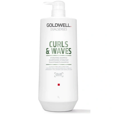 Shop Goldwell Dualsenses Curls And Waves Shampoo 1000ml