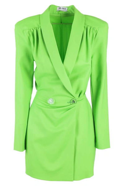 Shop Attico Dress In Verde