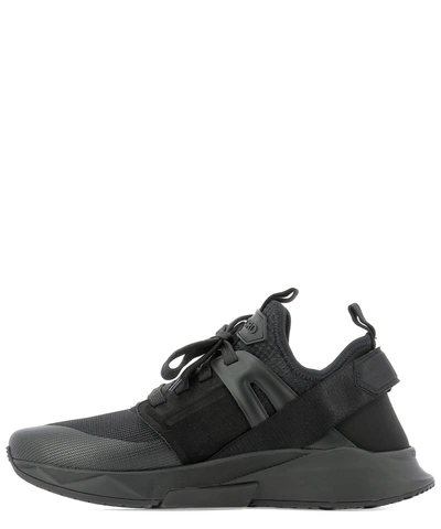 Shop Tom Ford "jago" Sneakers In Black  
