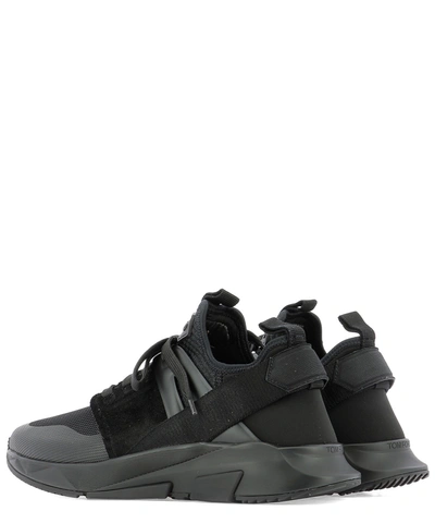 Shop Tom Ford "jago" Sneakers In Black  