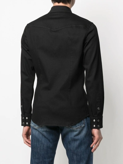 Shop Dolce & Gabbana Shirt In Black