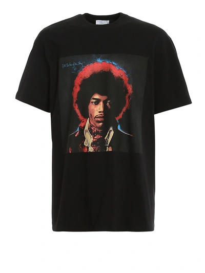 Shop Ih Nom Uh Nit Hendrix Sky Black T-shirt