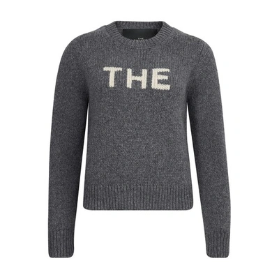 Shop Marc Jacobs The The Sweater In Grey