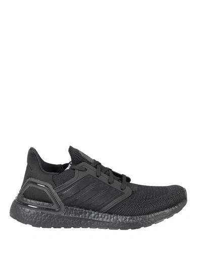 Shop Adidas Originals Ultraboost 20 Sneakers In Black