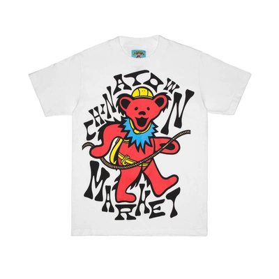 Shop Chinatown Market Gd New Grasp On Death T-shirt In White