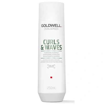 Shop Goldwell Dualsenses Curls And Waves Shampoo 250ml