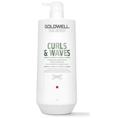 Shop Goldwell Dualsenses Curls And Waves Conditioner 1000ml