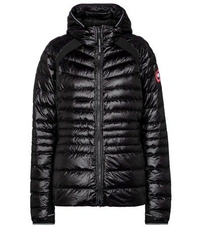 Shop Canada Goose Hybridge Lite Down Jacket In Black