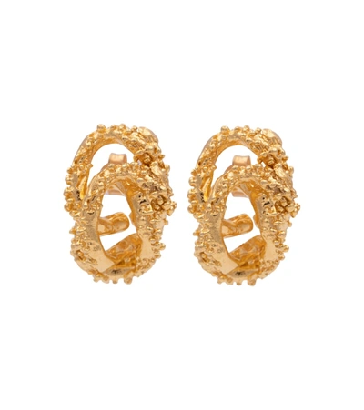 Shop Alighieri Aphrodite 24kt Gold-plated Earrings