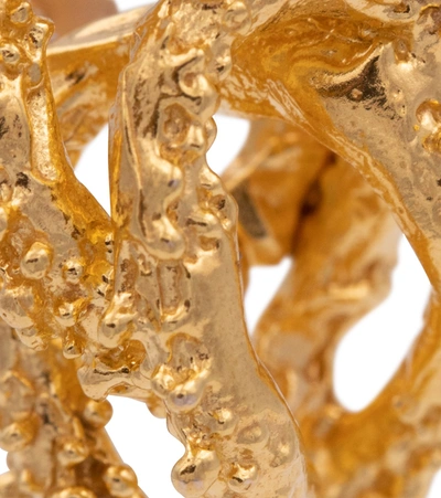 Shop Alighieri Aphrodite 24kt Gold-plated Earrings