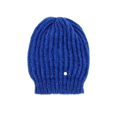 Shop You By Tokarska Hat With Welt Navy Blue