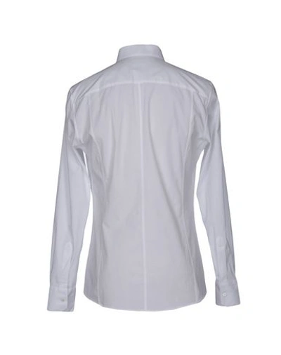 Shop Dolce & Gabbana Shirts In White