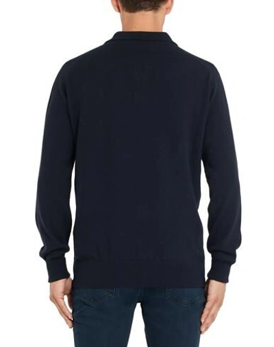 Shop Emma Willis Sweaters In Dark Blue