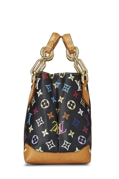 Pre-owned Louis Vuitton Takashi Murakami X  Black Multicolore Audra