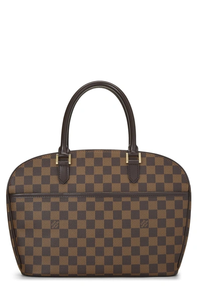 Pre-owned Louis Vuitton Damier Ebene Sarria Horizontal