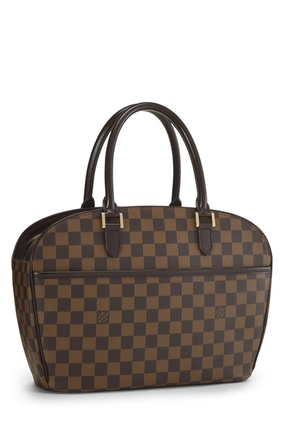 Pre-owned Louis Vuitton Damier Ebene Sarria Horizontal