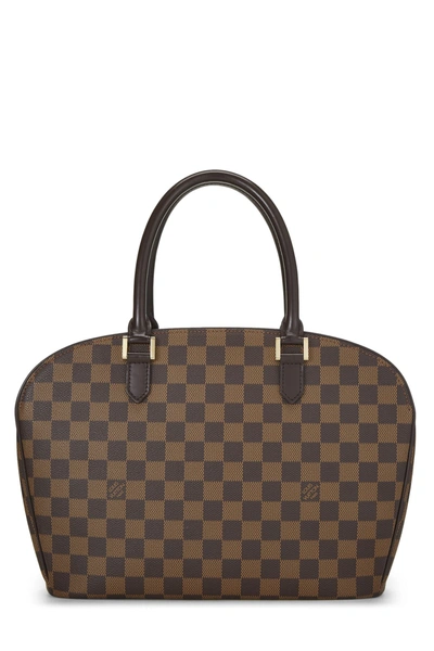 Pre-owned Louis Vuitton Damier Ebene Sarria Horizontal