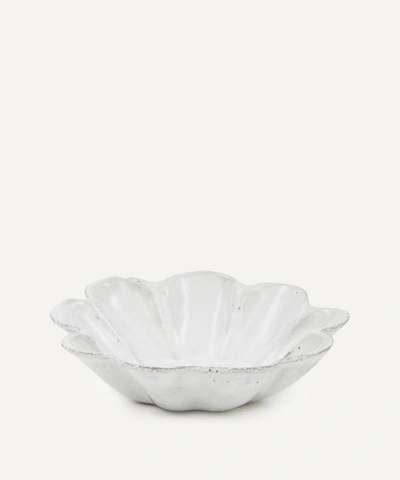 Astier De Villatte Fifine Medium Saucer In White