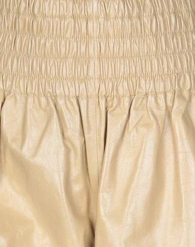 Shop Bottega Veneta Bermudas In Sand