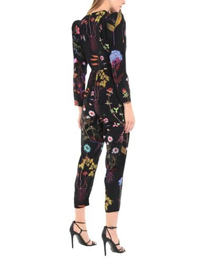 Shop Stella Mccartney Woman Jumpsuit Black Size 8-10 Silk