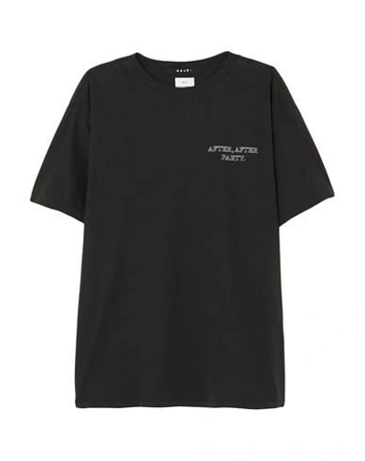 Shop Ksubi T-shirts In Black
