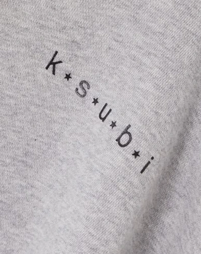 Shop Ksubi Sweatshirts In Grey