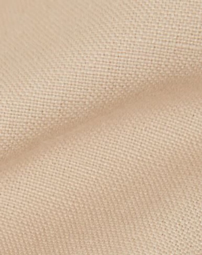 Shop Palmer Harding Palmer//harding Woman Pants Sand Size 10 Linen, Cotton In Beige