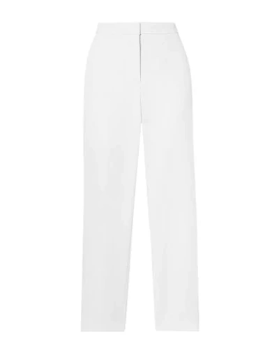 Shop Rag & Bone Woman Pants White Size 12 Triacetate, Polyester