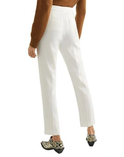 Shop Rag & Bone Woman Pants White Size 12 Triacetate, Polyester