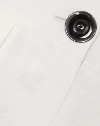 Shop Nackiyé Woman Pants White Size 6 Cotton, Linen, Silk
