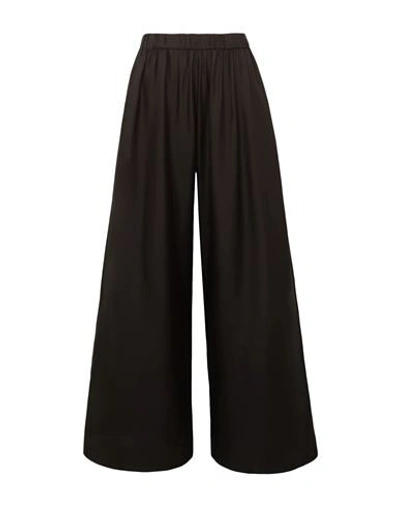 Shop Deitas Woman Pants Black Size 6 Silk