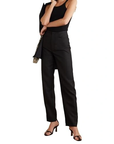 Shop Totême Pants In Black