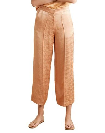 Shop Vanessa Bruno Woman Pants Blush Size 8 Viscose In Pink