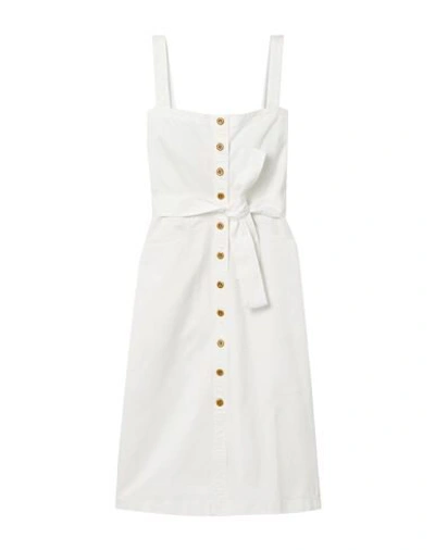 Shop Alex Mill Short Dresses In White