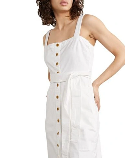 Shop Alex Mill Short Dresses In White