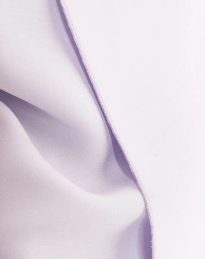 Shop Rosetta Getty Woman Midi Dress Lilac Size 8 Viscose In Purple