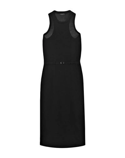 Shop Rag & Bone Midi Dresses In Black