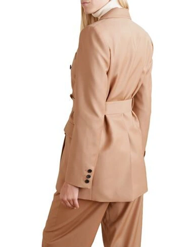 Shop Paul & Joe Overcoats In Camel