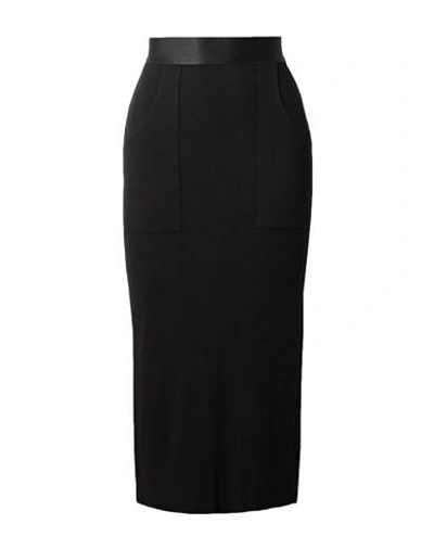 Shop The Range Midi Skirts In Black