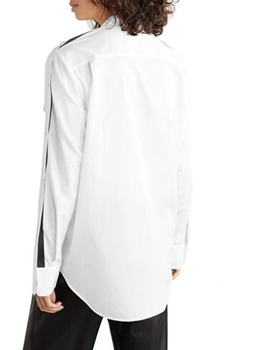 Shop Helmut Lang Shirts In White