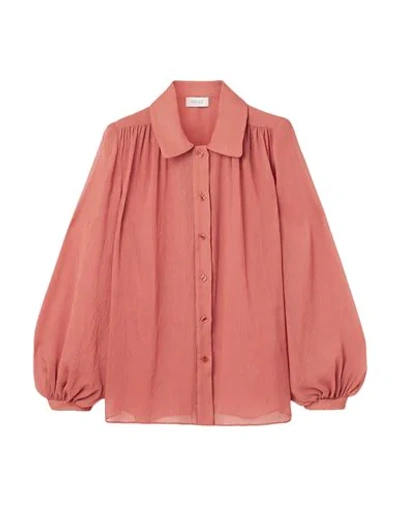 Shop Arias Woman Shirt Pastel Pink Size 10 Polyester
