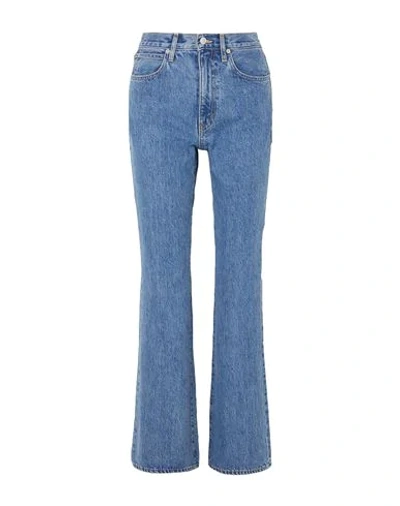 Shop Slvrlake Woman Jeans Blue Size 31 Cotton