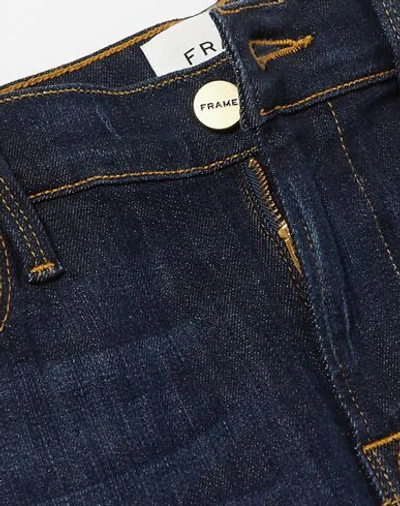 Frame Jeans In Blue