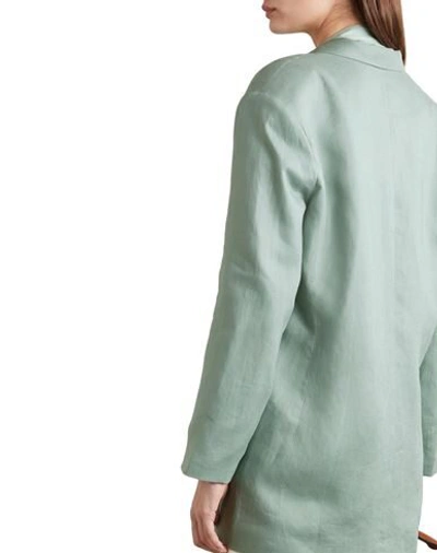 Albus Lumen Suit Jackets In Green