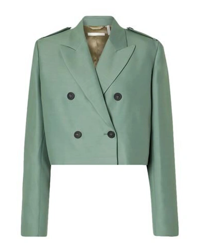 Shop Helmut Lang Sartorial Jacket In Green
